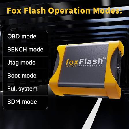 FoxFlash Programmer